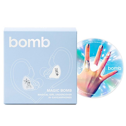 [未開封新品]アイレットアルバム bomb ミニ3集 ILLIT Merch インイヤーイヤホン(NG001)