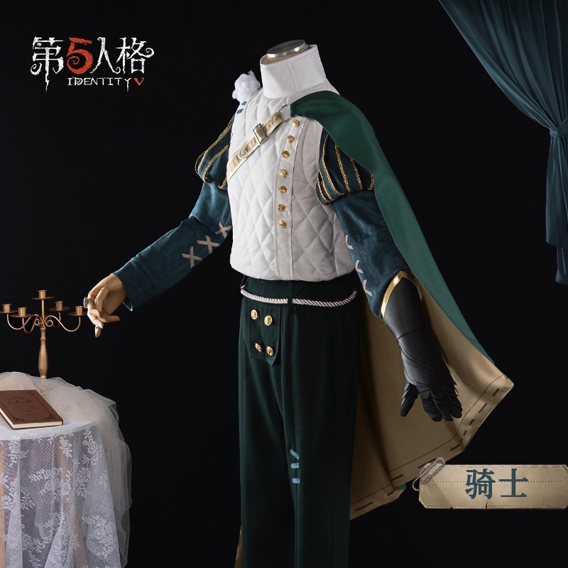 新入荷Identity V コス ナイト オリジナルスキン コスプレ サバイバー 新キャラクター オリジナルスキン コスチューム フルセット