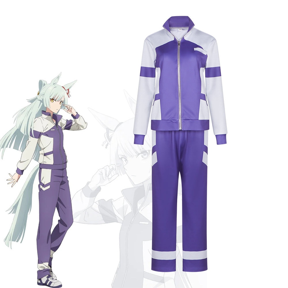 【速達!】競馬娘コスプレ服芦毛シンデレラ小栗帽コスプレスポーツスーツ二次元アニメ衣装