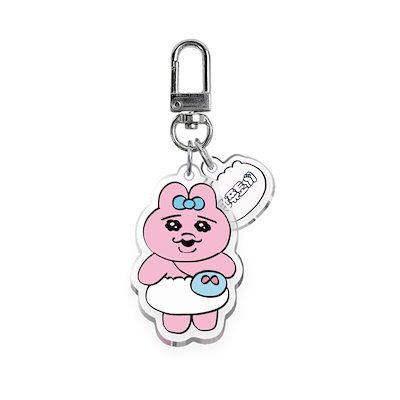 Qoo10] カカオフレンズ おぱんちゅうさぎ ボディタイプアクリル