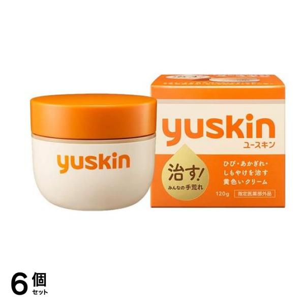 ユースキン(ユースキンAa) ボトルタイプ 120g 6個セット