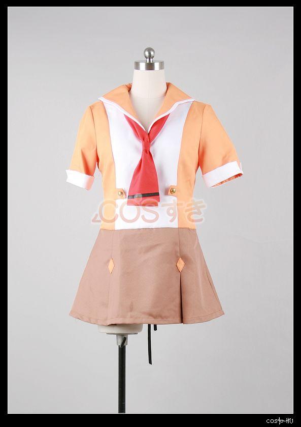 【短納期】超時空要塞マクロスF MACROSS FRONTIER マクロス フロンティア ランカ リーRanka Le.e 美星学園女子制服 コスプレ衣装 コスプレ