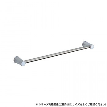 シロクマ ハミルトンタオル掛 600mm クローム BT-110