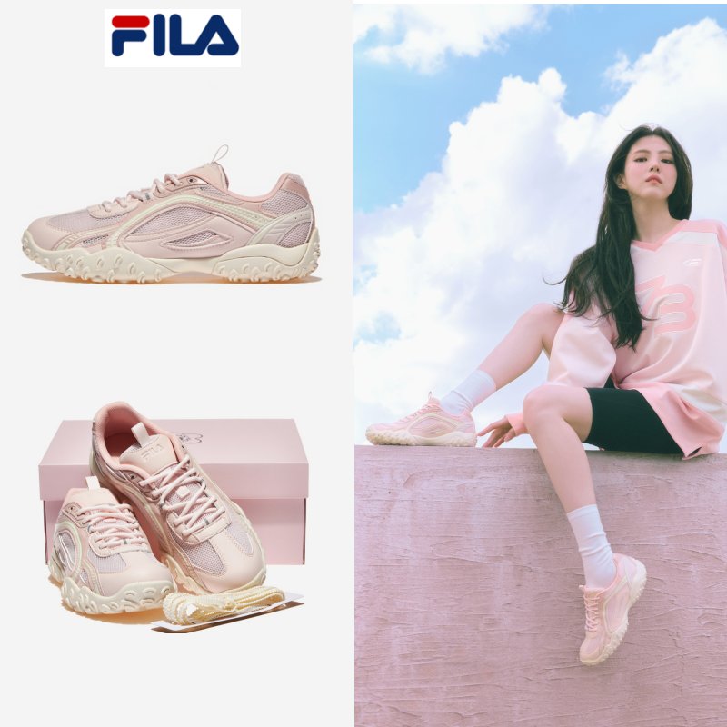 Echappe MS スニーカー ピンク (公式正規品) 韓韶禧 着用