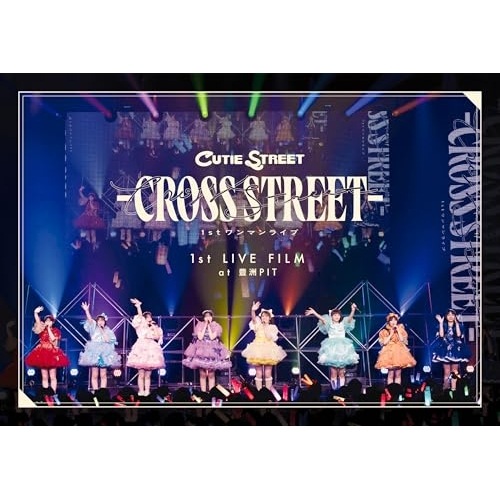 CUTIE STREET ／ 1st LIVE FILM at 豊洲 PIT CUTIE STREET 1st.. (DVD) KLC-80003