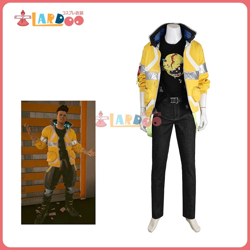 【工場直販 品質保証】 サイバーパンク2077 Cyberpunk 2077 David/デビッド マルティネス コスチューム コスプレ衣装