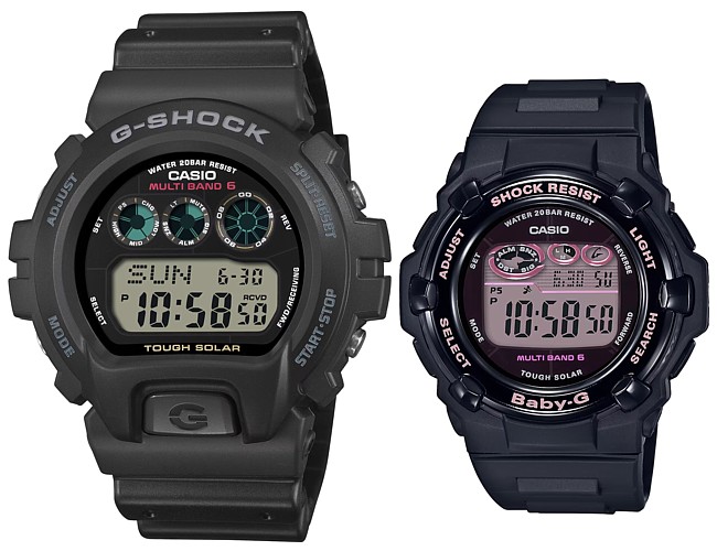 ペアウォッチ ソーラー電波【国内正規品】GW-6900U-1JF/BGR-3000UCB-1JF