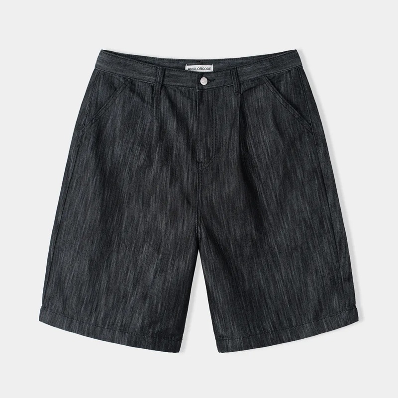 bts ジミン着用 スラブ ウォッシング バミューダ デニムパンツ