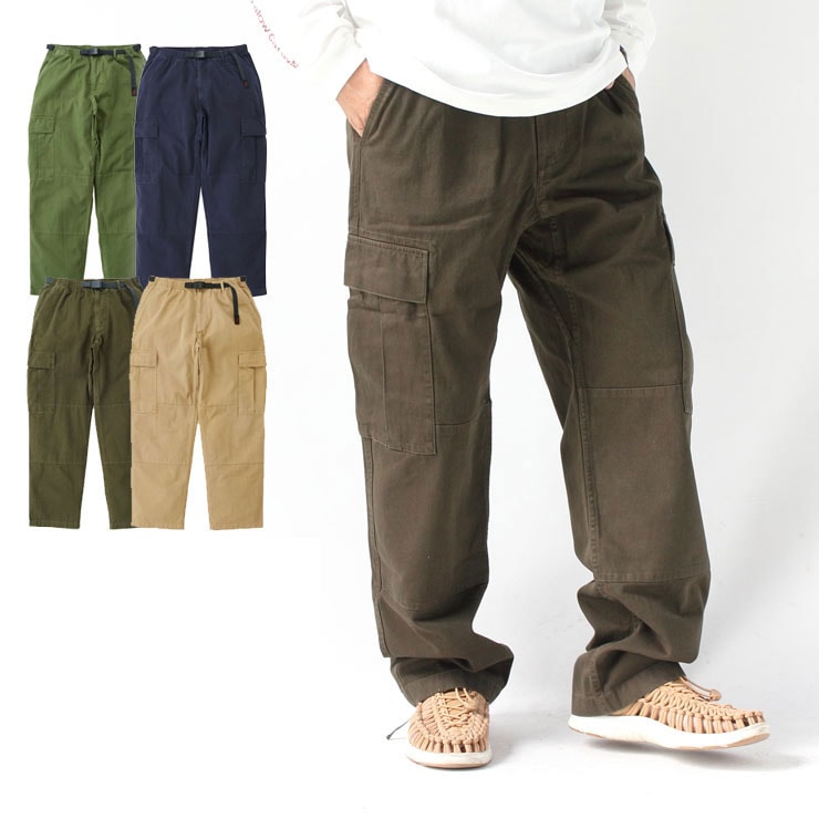 グラミチ GRAMICCI カーゴパンツ G2FM-P001 カーゴパンツ メンズ パンツ ボトムス アウトドアブランド 秋 冬 大きいサイズ Mサイズ Lサイズ Lサイズ 【返品交換不可】