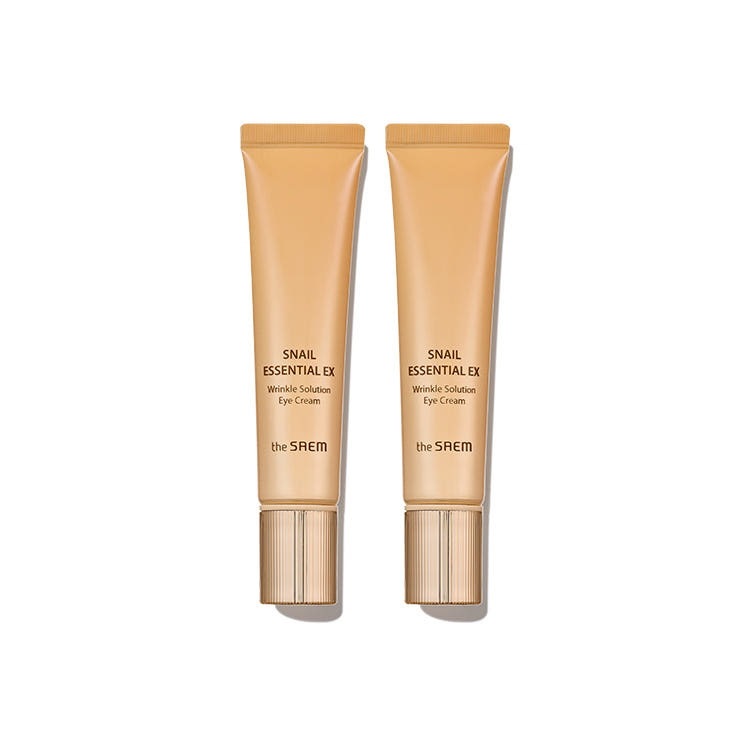 スネイルエッセンシャルイエックスリンクルソリューションアイクリームダブル企画セット31ml×2ea