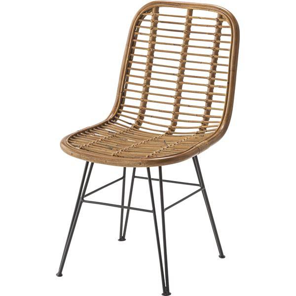 ダイニングチェア/椅子 ブラウン 約W46xD55xH85xSH42cm 完成品