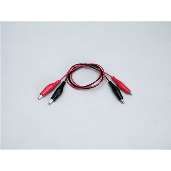 (まとめ)アーテック みのむしリード線(ブラック(黒)) (×30セット)