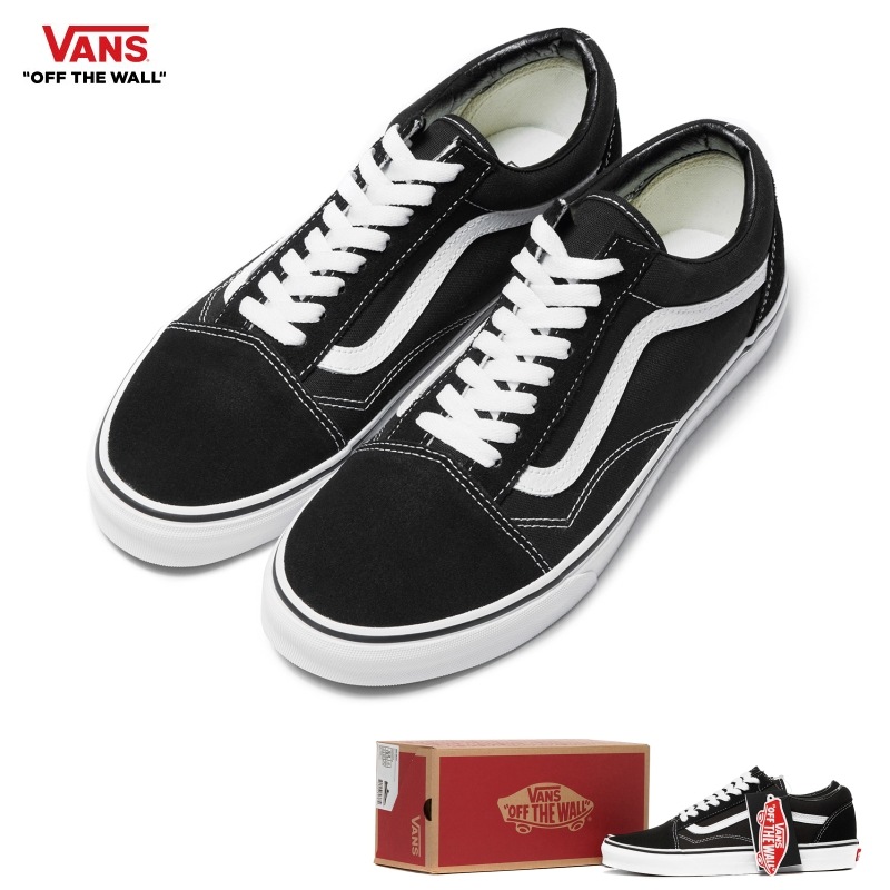[VANS] スニーカー オールドスクール 黒 USA企画 メンズ レディース VN000D3HY28