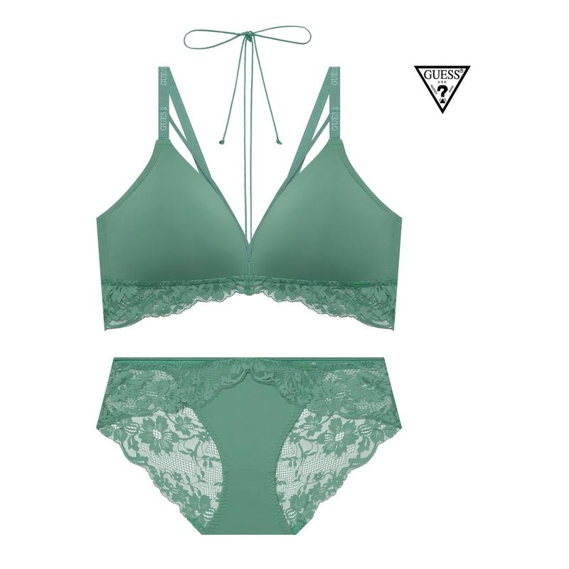 （ノワイヤブラ+パンティーセット）レースポイントネクストリングGDWBR513GR/GDWPT513GR