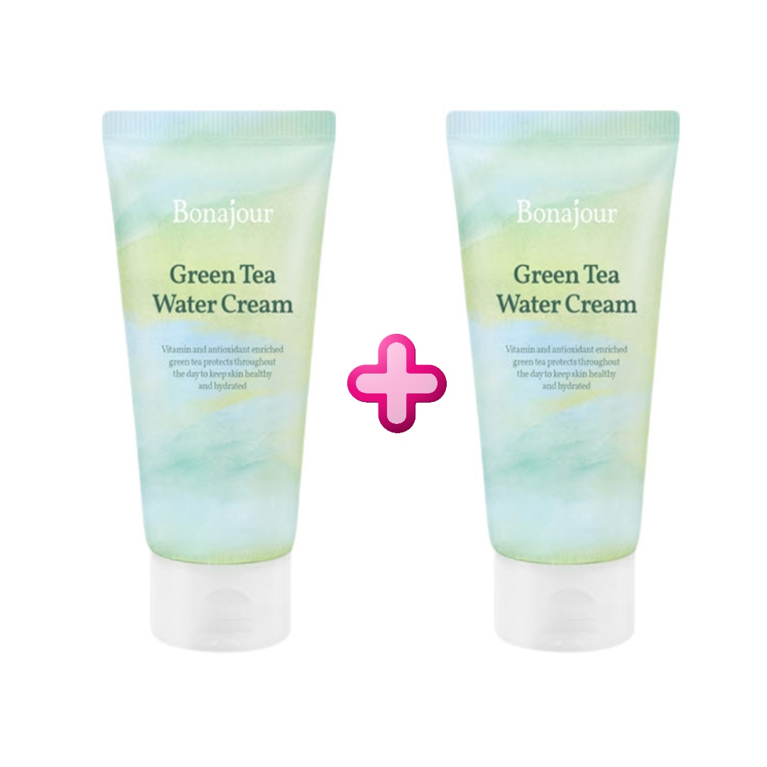 [1+1]ビーガングリーンティーウォータークリーム100ml