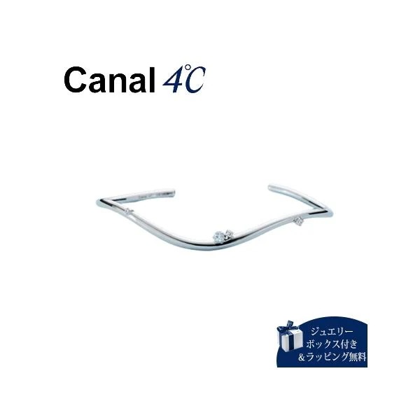 カナル 4℃ Canal 4℃ ブレスレット 【Sweets Collection】 シルバーバングル トパーズ キュービックジルコニア