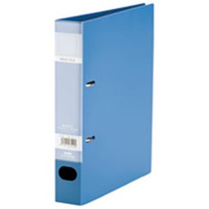 （まとめ）セキセイ ロックリングファイル F-432 B5S 43mm 青(×10セット) 6,278円