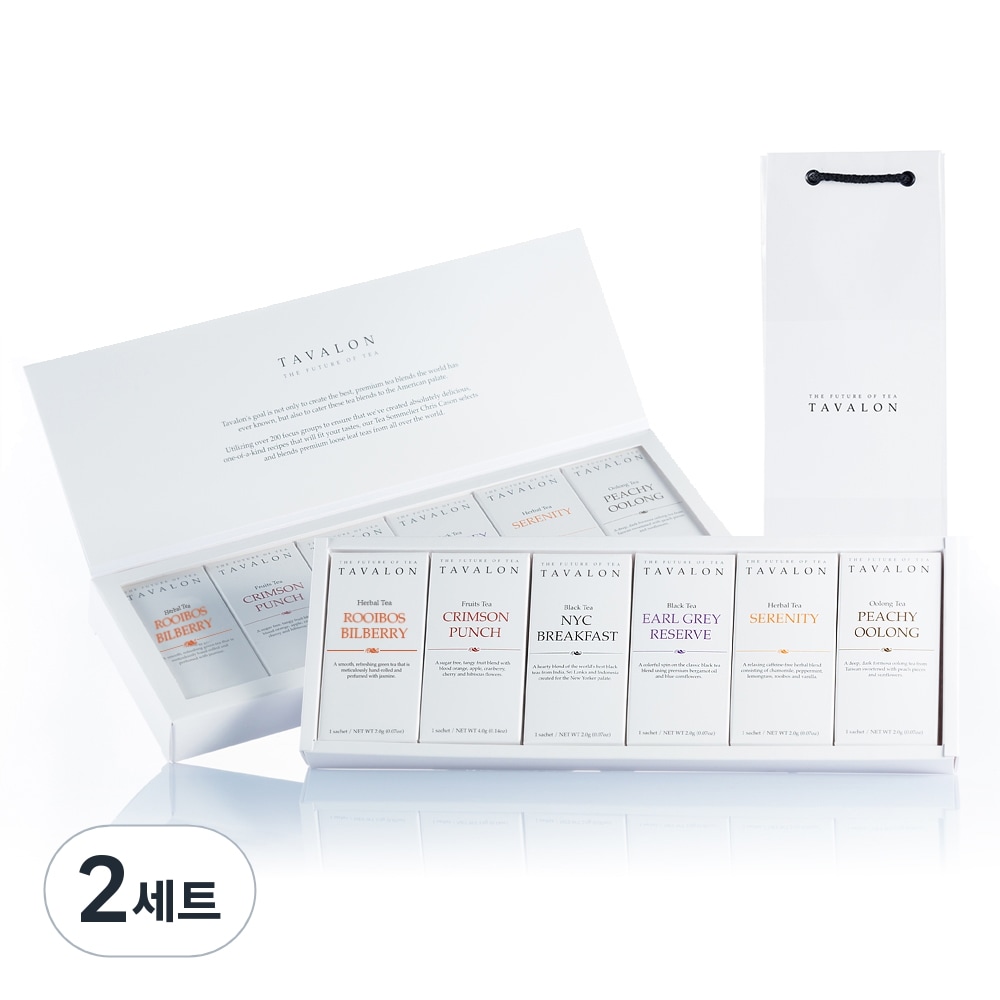 タバロンバラエティギフトセットT6紅茶2種+ハーブ...2セット