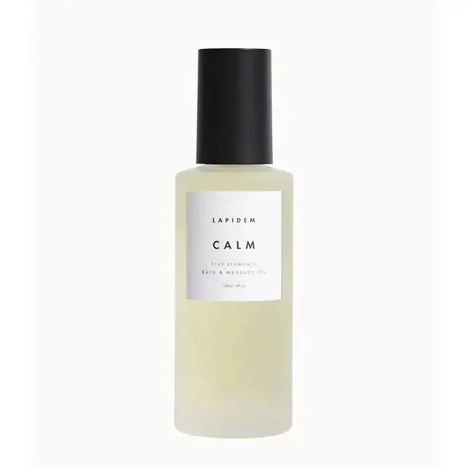[国内正規品]ラピデム バス＆マッサージオイル02 カーム(火) 120ml LAPIDEM TOKYO SPA スパ発 ウェルネス 東洋医学 伝統療法 ヒーリング療法 芸能人愛用 紗栄子