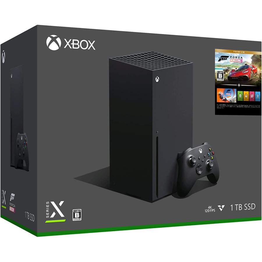 Xbox Series X Forza Horizon 5 同梱版 RRT-00066