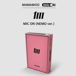 MAMAMOO 12thアルバム MIC ON NEMO ver 限定版