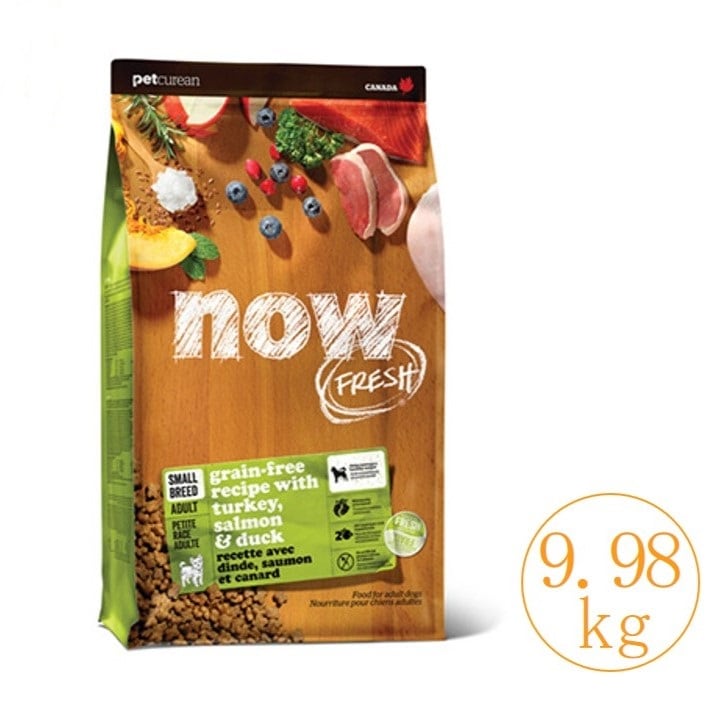 【正規品期限最新】ナウフレッシュ グレインフリー スモールブリード アダルト9.98kg ドッグフード ドライフード