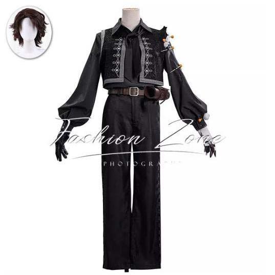IdentityV 第五人格 風 人形師 マティアス コスプレ衣装 ウィッグ cosplay ハロウィン 演出服 変装