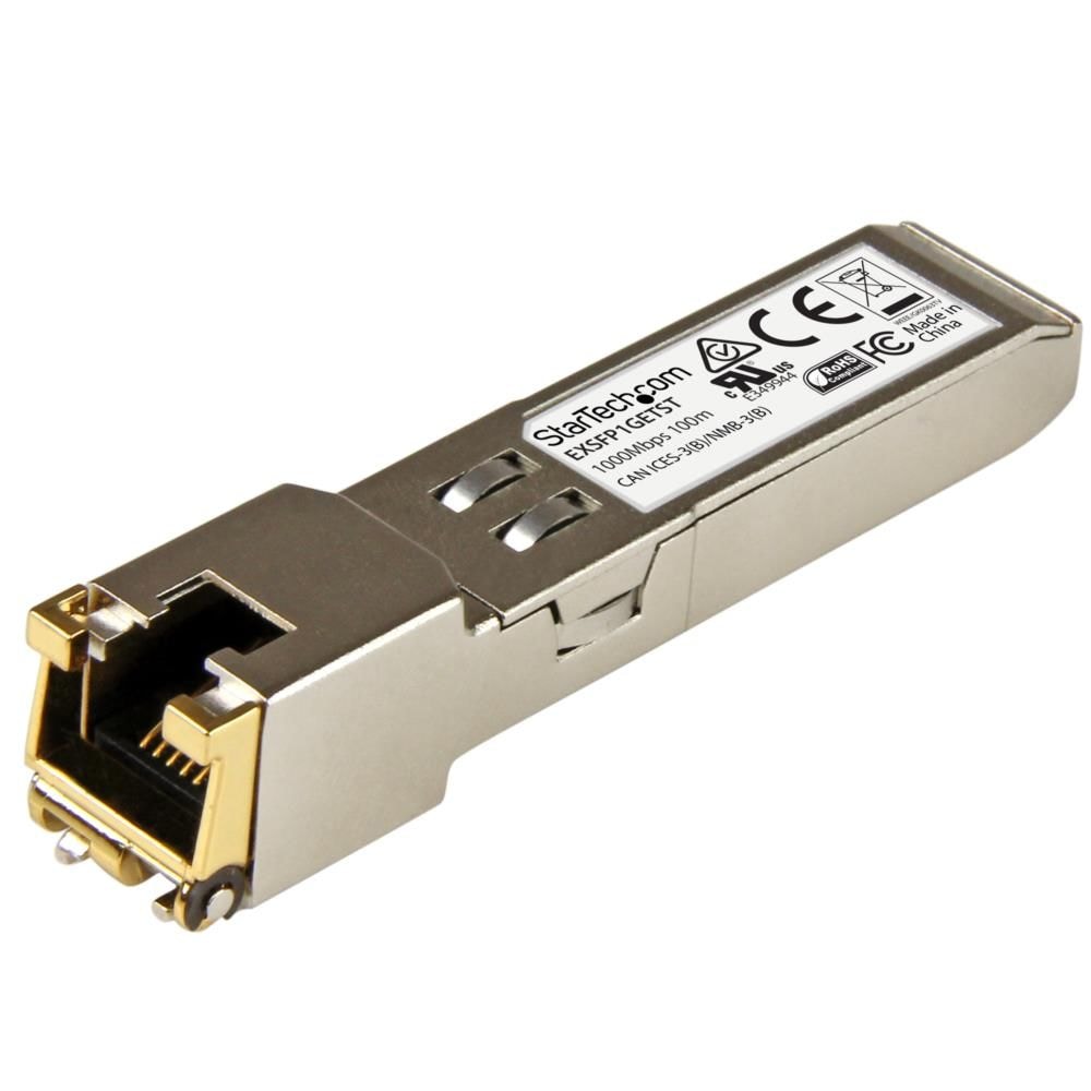 StarTech.com [EXSFP1GETST] SFPモジュール Juniper製EX-SFP