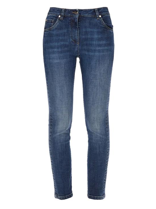 BRUNELLO CUCINELLI Women Denim Pants MB065P5679 C8339 DENIM