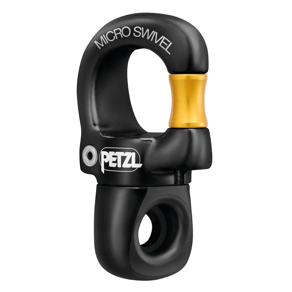 Petzl マイクロスウィバルコネクタ One Size