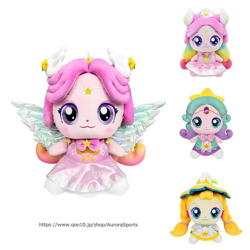 10種 韓国正規品保証 ティニピンラブハートオーロラシリーズ キッズ ぬいぐるみ ソフトドール 女の子用 もこもこ 柔らか プレゼント