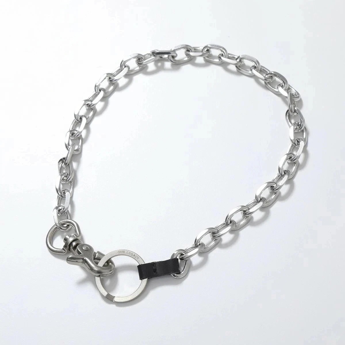 OUR LEGACY アワーレガシー ネックレス LADON OB2198LM メンズ ウォレットチェーン キーチェーン ロゴ アクセサリー キーホルダー MA