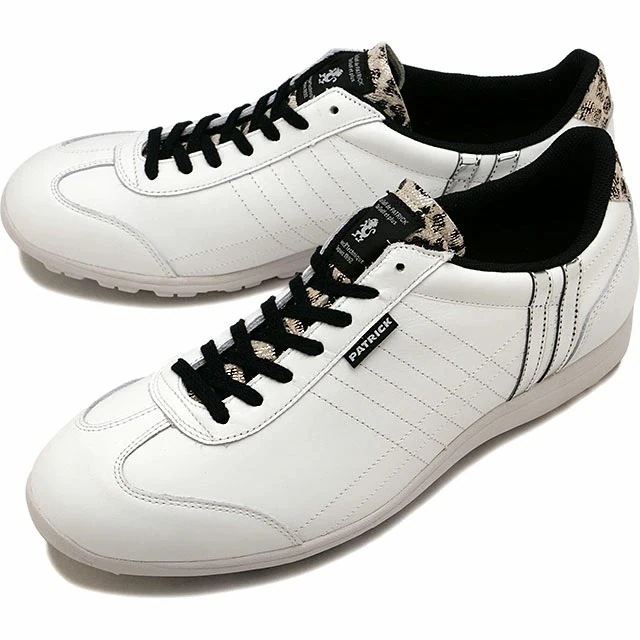 ゴルフシューズ パミールカップ レオパード [G2320] PAMIR-CP/LPD メンズ 靴 男性用 スニーカータイプ 日本製 ステアレザー 牛革 スパイクシューズ WHT