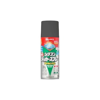 他サイト： カンペハピオ 00587645092300 油性シリコンラッカースプレー グレー 300ML KANSAI Kanpe Hapio【キャンセル不可】の商品画像