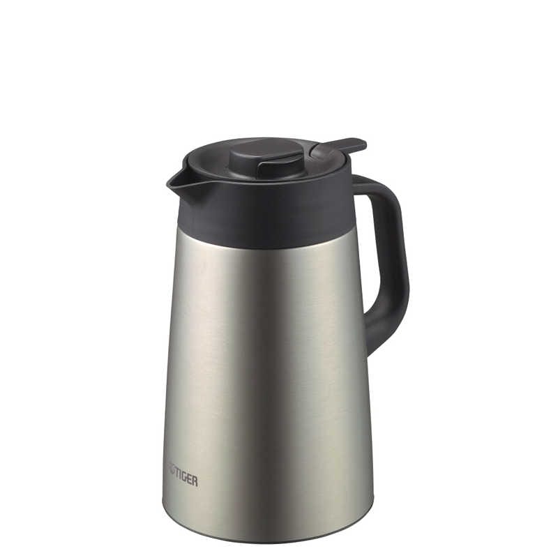 タイガー　TIGER　真空断熱ステンレスポットプッシュレバータイプ マットステンレス　PWO-A120XM