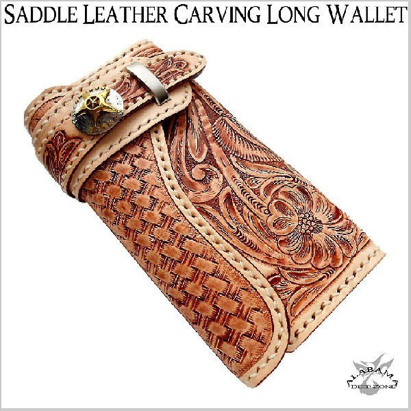 [Deep Zone] メンズ 財布 長財布 （小銭入れあり）[WALLET-058]