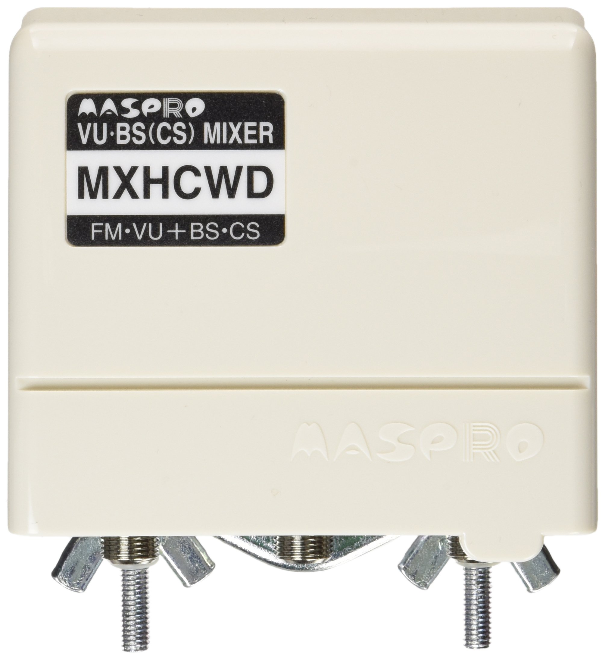 マスプロ電工 衛星ミキサー FM・VU＋BS・CS MXHCWD-P