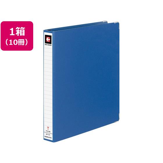 データバインダーT(バースト用) T11×Y9 22穴 青 10冊 コクヨ EBT-191 8,059円