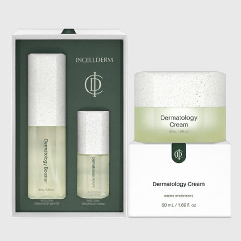 ICDインセルダム ブースター＆セラム＆クリーム 正規品　3点セット Dermatology Booster & Serum ( ブースターセラムセット) | miracle