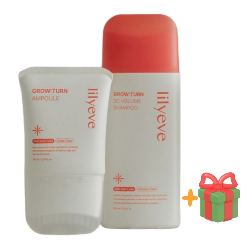 [限定企画]グロトンヘアブラシアンプル100ml+リフィル/ヘアエッセンス/ヘアケア/頭皮ケア/脱毛ケアアンプル/脱毛ケアソリューション/発毛剤/頭皮栄養剤