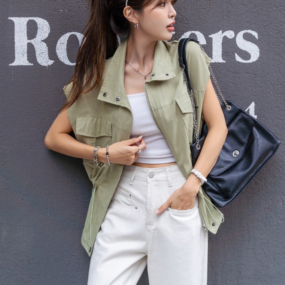 (NAK21) ヴィンテージロックシックベスト NK32-J-7