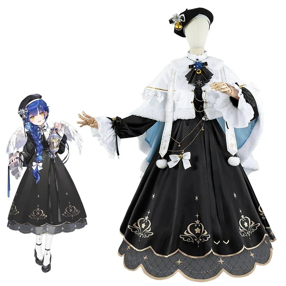 バーチャルYouTuber　Vtuber　にじさんじ　コスプレ　天宮こころ　クリスマス衣装　コスプレ衣装期間限定30％