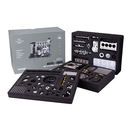 ディー ゼル エンジン組立キット