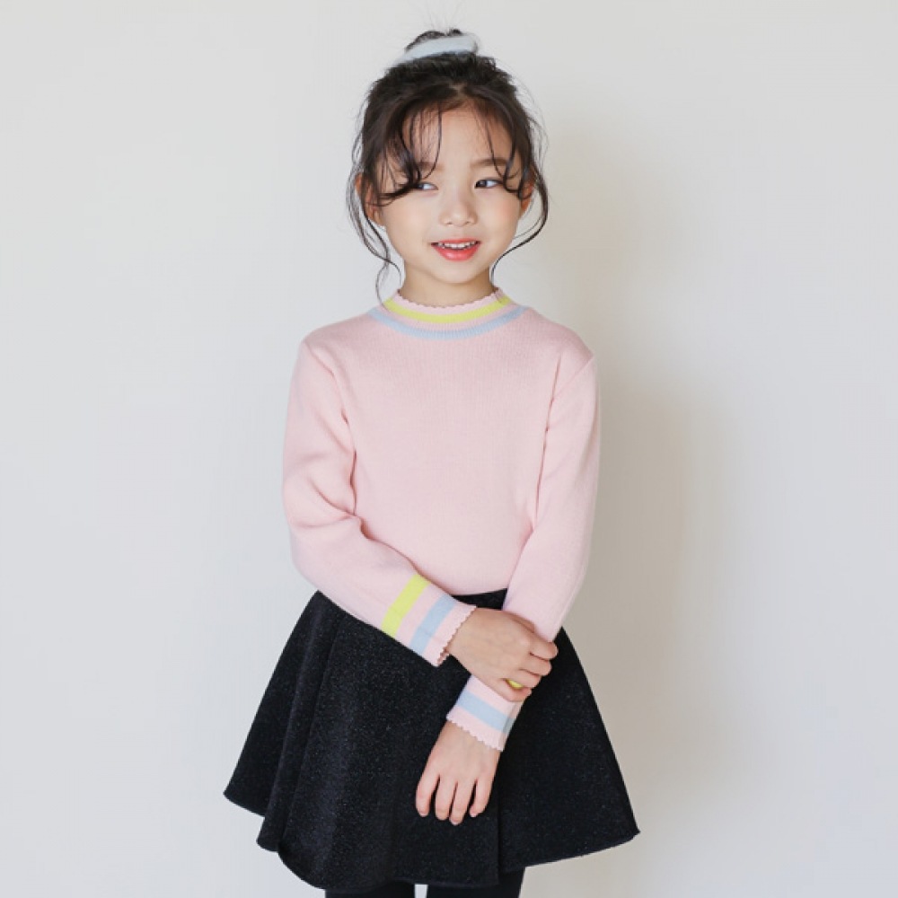 アイラブジェイ ラウンドプルオーバーニットティー JTWTO47