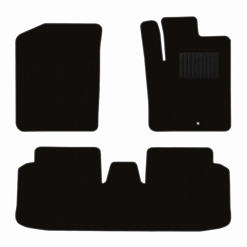 ダイハツ ミラココア L675S L685S フロアマット [16色から選択]