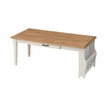 東谷 ミディ センターテーブル ホワイト CFS-214