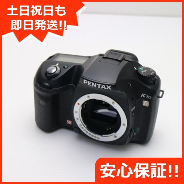 美品 PENTAX K10D ブラック PENTAX デジタル一眼 129