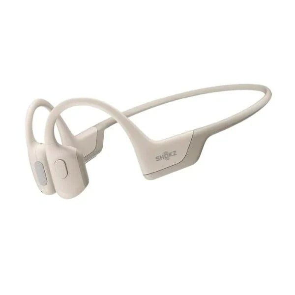 Shokz ショックス SKZ-EP-000008 ベージュ 骨伝導ワイヤレスイヤホン Bluetooth マイク対応 OpenRun