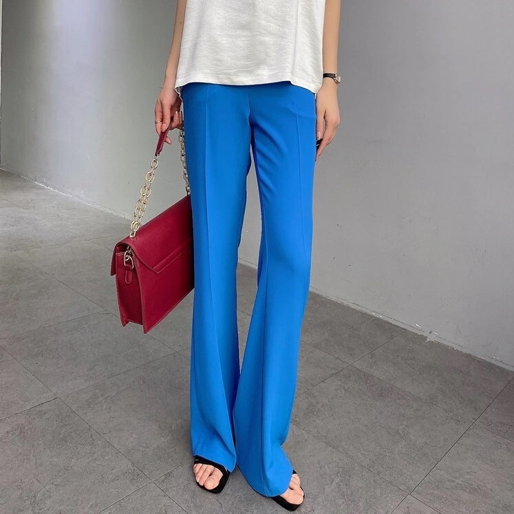 ボトムス パンツ スキニーパンツ ロング丈 スリム ハイウエスト かわいい 大人可愛い きれいめ シンプル 大人 上品 おしゃれ かっこいい 大人女子 こなれ感 クール セクシー エレガント 主役級