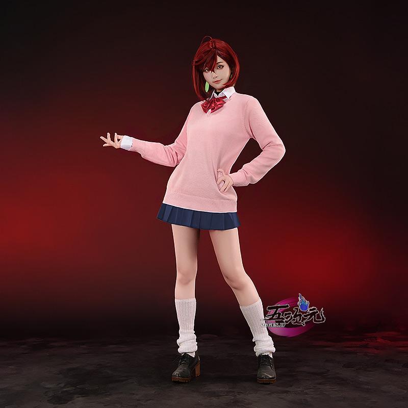 ダンダダン　コスプレ　綾瀬桃　衣装　ウィッグ　追加可能